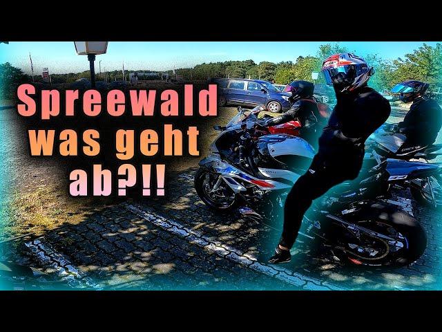 Kleine MOTORADTOUR zum Spreewald | sind wir gefangen ?