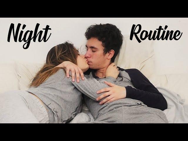 NIGHT ROUTINE DE COUPLE !