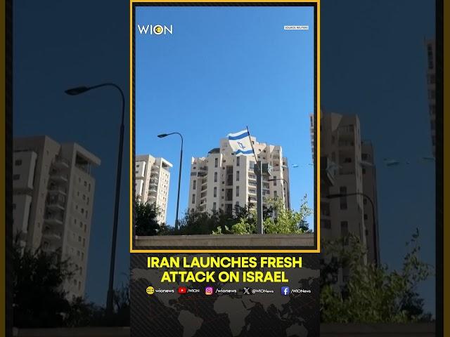 Israel-Iran War:  Sirens Blare As Iran Launches Another Barrage Towards Israel | WION