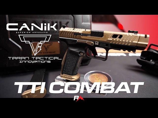 New Canik Taran Tactical Innovations TTI Combat