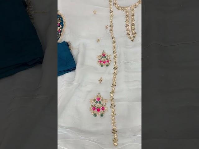 Sekhon boutique handwork suit ready new order DM 88722 13518 Whatsapp only ️