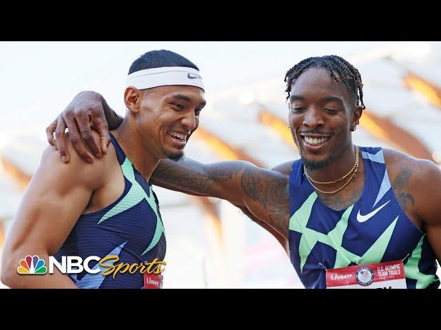 Michael Norman clinches Tokyo spot with 400m Olympic trials win | NBC Sports