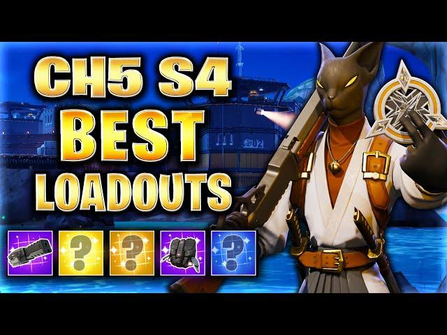 3 PERFECT Loadouts to Dominate in Fortnite Zero Build - Ch5 S4