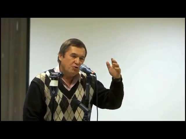 Галерея уральской литературы - свои стихи читает Владимир Власов