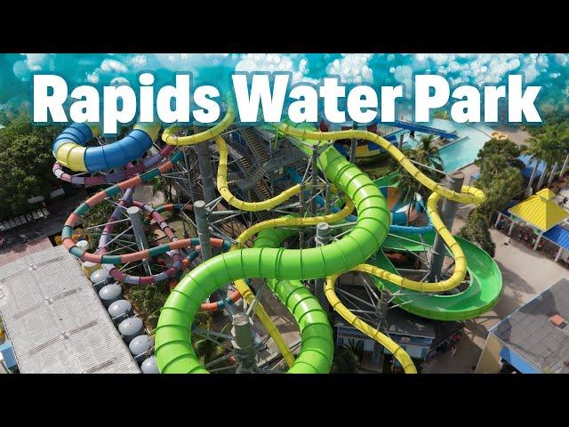 All Water Slides at Rapids Water Park in Florida [2024 POV]