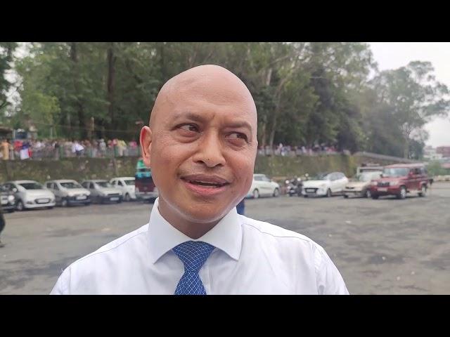 VPP candidate Ricky AJ  Syngkon speaks after leading by over 2 lakh votes in Shillong seat