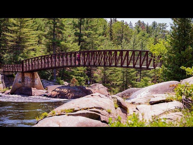 ONAPING FALLS | SUDBURY TRAVEL VLOG [EXPLORE ONTARIO]