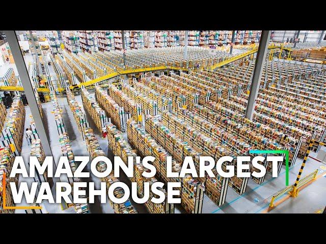 Inside Amazon's Largest Warehouse