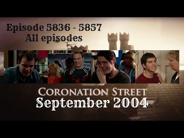 Coronation Street - September 2004