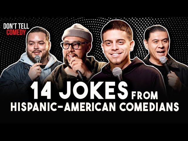 14 Jokes from Hispanic-American Comedians | Stand Up Comedy