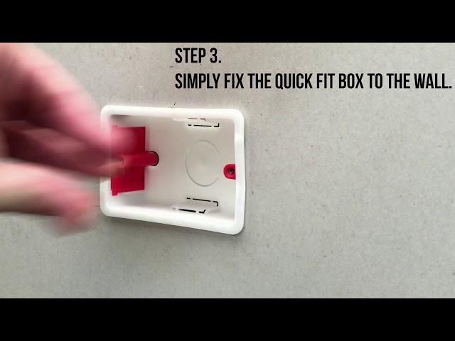 Quick Fit Installation Guide (Box Solutions)