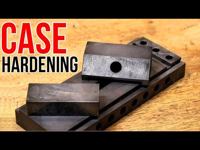 Case Hardening 101 - Heat Treatment Oversimplified