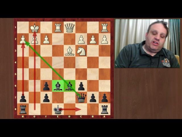 Cemil Can Ali Marandi - Ben Finegold, 2017 Saint Louis Winter Classic, Round 2