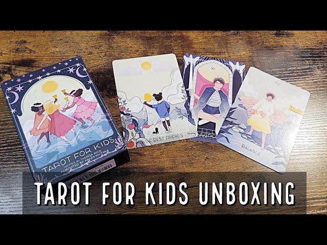 Tarot For Kids Deck | Unboxing and Review