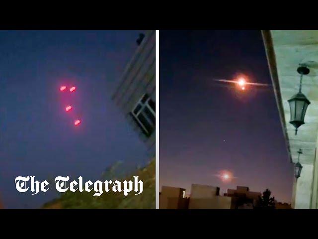 Iran: Explosions seen as Israel launches missile strikes near Tehran