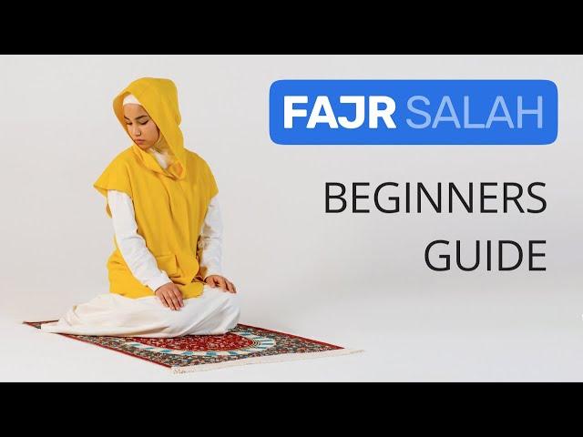 How to pray salah for women | Fajr namaz