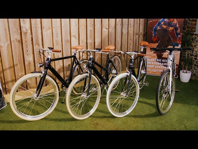 WATT Electric Bikes - RIDE + GLIDE