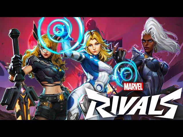 Playing some more Season 1! - Marvel Rivals - With Sami 64 and Arleey Safari!