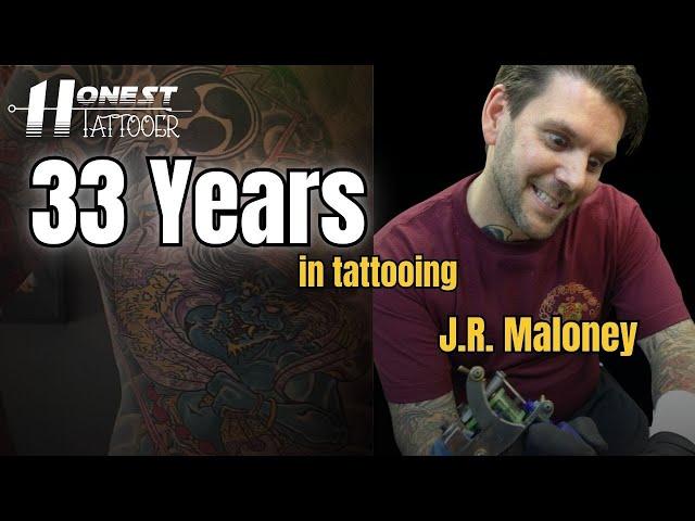 33 Years of Tattooing: Lessons from JR Maloney