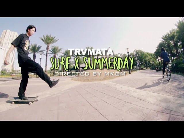 TRVMATA - Surf X Summerday (Official Music Video) Prod by blameitondom