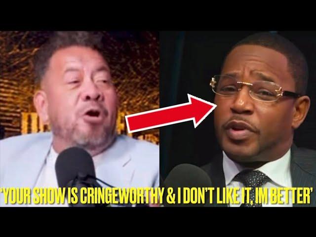 ‘CAMRON YOUR SHOW IS ASS & IM BETTER THAN YOU’ Elliott Wilson CRASHES OUT On Cam’Ron For Doing Media