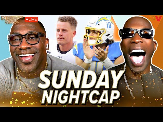 Unc & Ocho react to Bengals-Chargers, Chiefs fall to Bills, Steelers take down Ravens | Nightcap