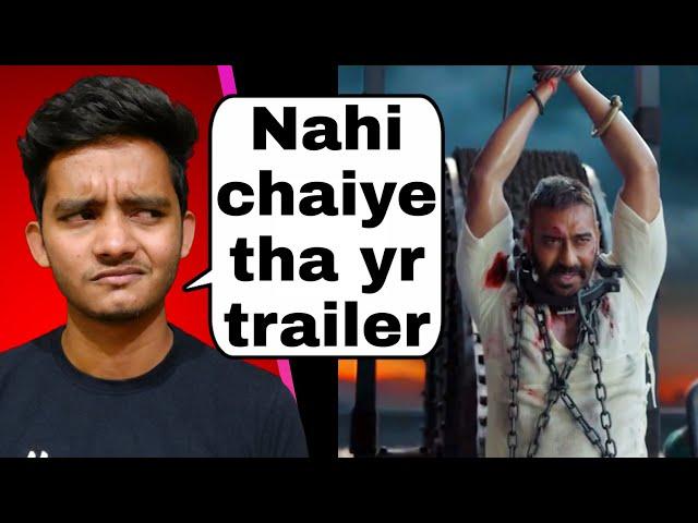 Tanhaji trailer 2 review: Galti kar di | Badal Yadav