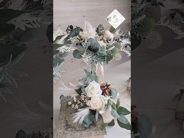 Introducing our NEW wedding flower collection: Winter Boho! #weddingflowers #weddingplanning #bridal