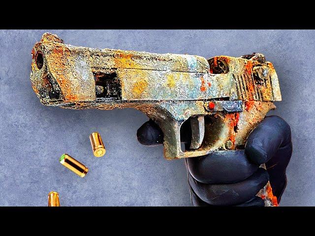 Desert Eagle | Rusty Pistol Restoration