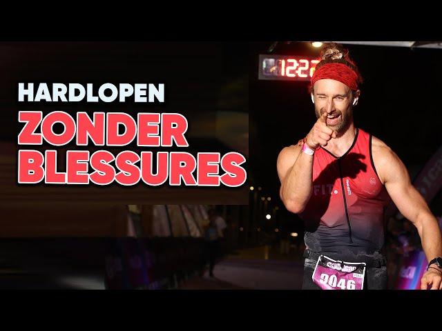 5 hardlooptips voor krachtsporters
