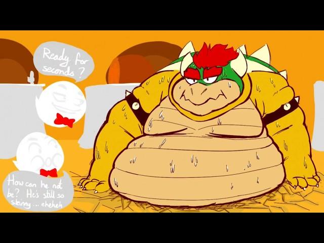 Fat Bowser/Inflation/Vore Collection 1