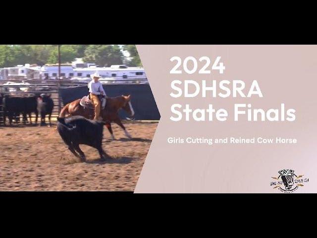 KDSJ-TV's Parade of Champions: Girls Cutting and Reined Cow Horse