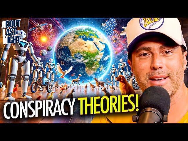 Conspiracy Theories and no giraffes at the pet store | ALN Podcast