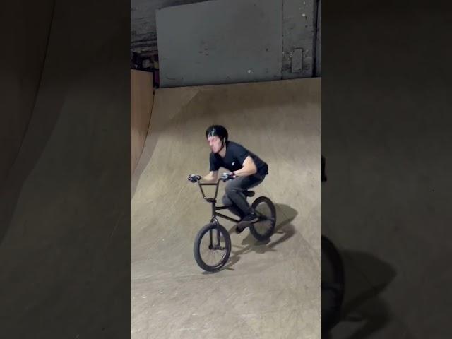 Can ya believe it was first go #bmx #rampworx #skate #park #liverpool #fyp