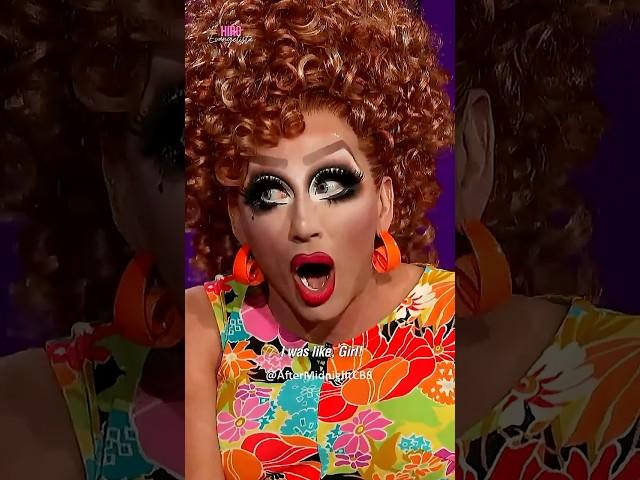 "Bianca believes in Aliens." #dragrace