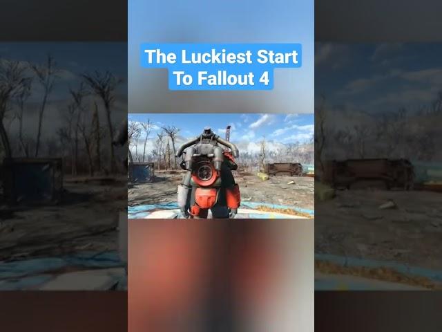 When You've Got 10 Luck In Fallout 4