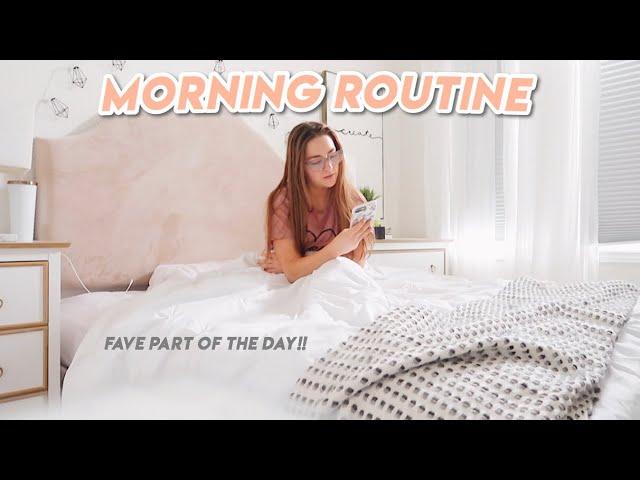 my weekend morning routine :)))