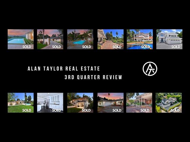 Alan Taylor Real Estate Q3 Review