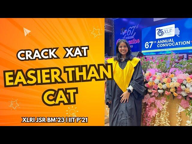 XAT 2025 | Easier than CAT | Last 10 Days Strategy