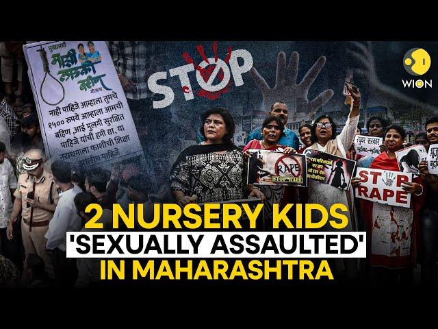 Badlapur sexual assault: School principal among 3 suspended; rail blockade in Maharashtra | WION