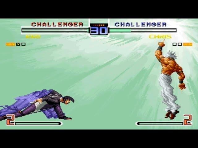 [TAS] Iori VS Chris (KoF 2002 MP2)