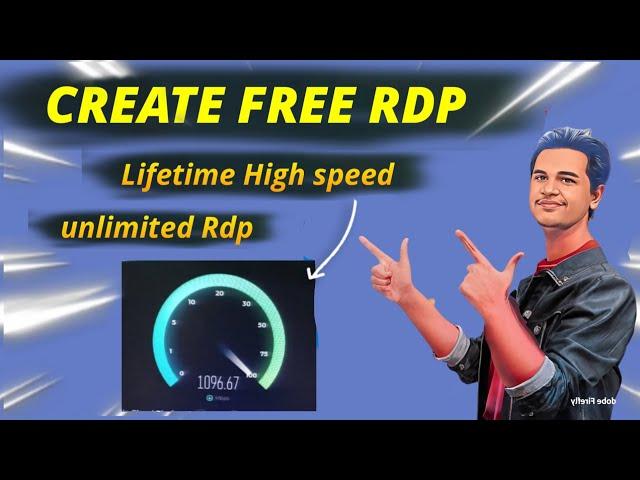 How To Create Free Rdp for YouTube Watchtime Step-by-step For beginners