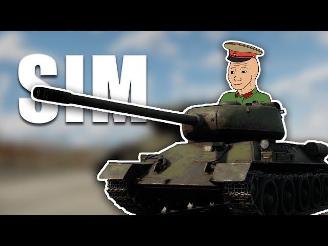 Trying Simulator battles | t 34-100 War Thunder