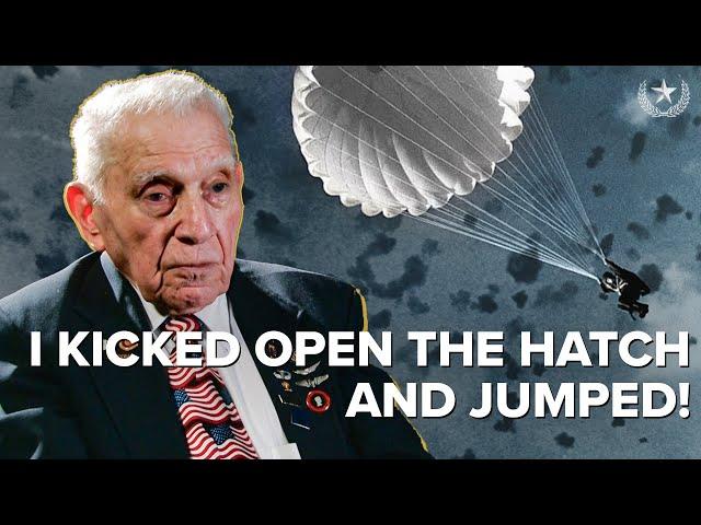 He Bailed out of Crashing B-17 over Germany and Survived being a POW | Jerry Wolf