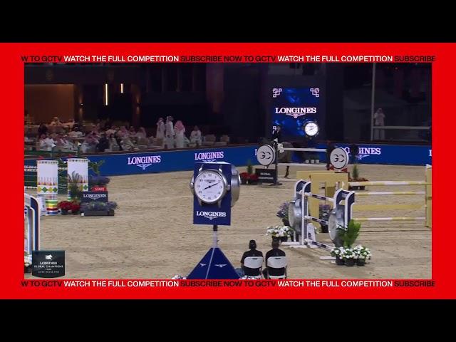 LIVE STUDIO - Longines Global Champions Tour Super Grand Prix of Riyadh Playoffs - Post-Show