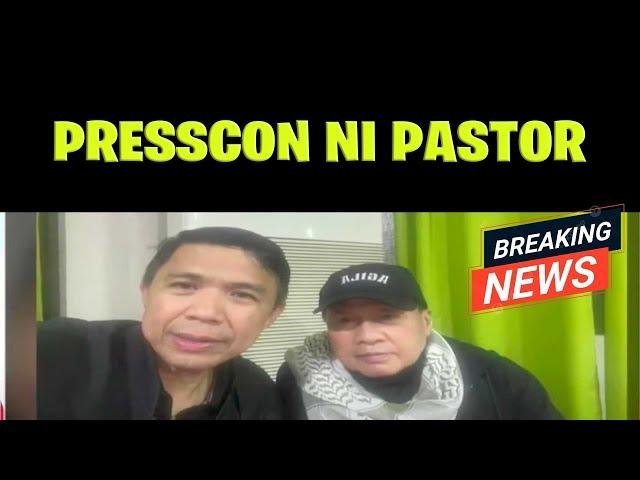 PRESSCON ni PASTOR