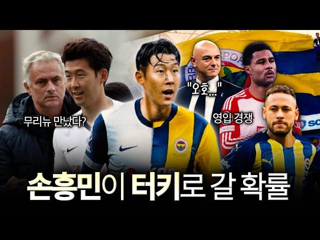 손흥민 페네르바체 이적설의 전말 (feat. 조세 무리뉴)