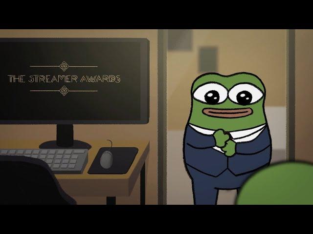 Peepo goes to The Streamer Awards (animation)