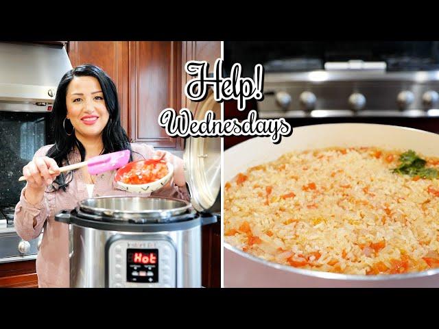 How to make Mexican RED Rice recipe, Stove Top & Instant Pot Recipe