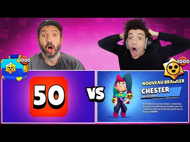 YOUYOU m'a PRANK  dans cet ENORME BATTLE PACK OPENING sur Brawl Stars